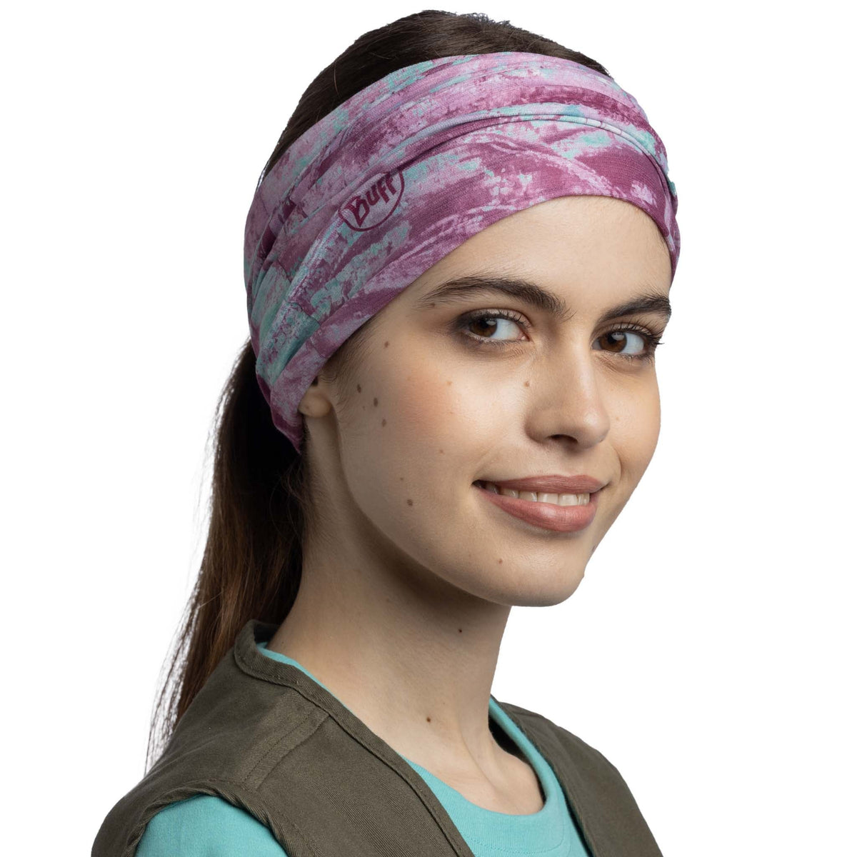 CoolNet UV BUFF 131859.567 Neck Gaiters One Size / Oceanspray