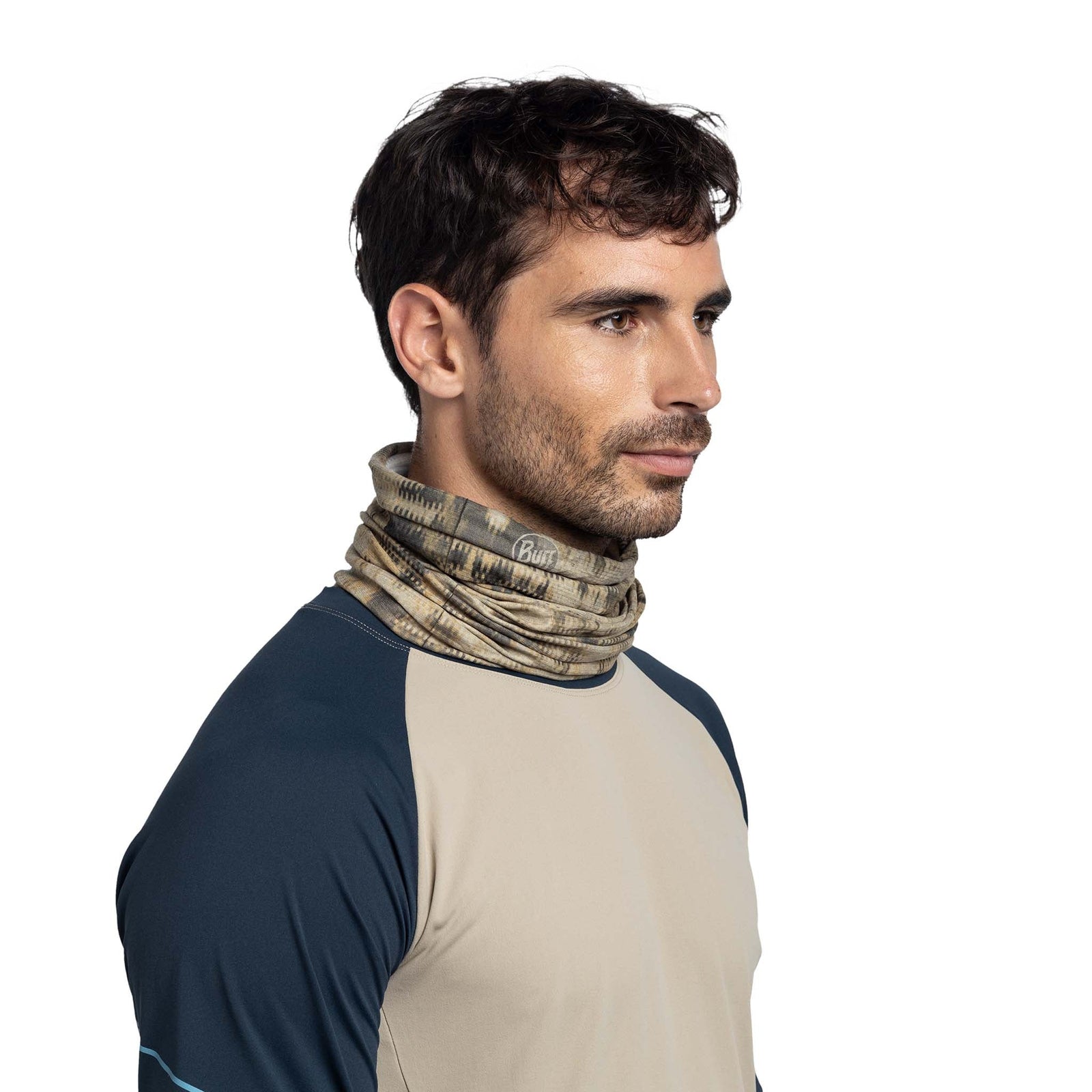 CoolNet UV BUFF 135728.859 Neck Gaiters One Size / Resca Tundra Khaki