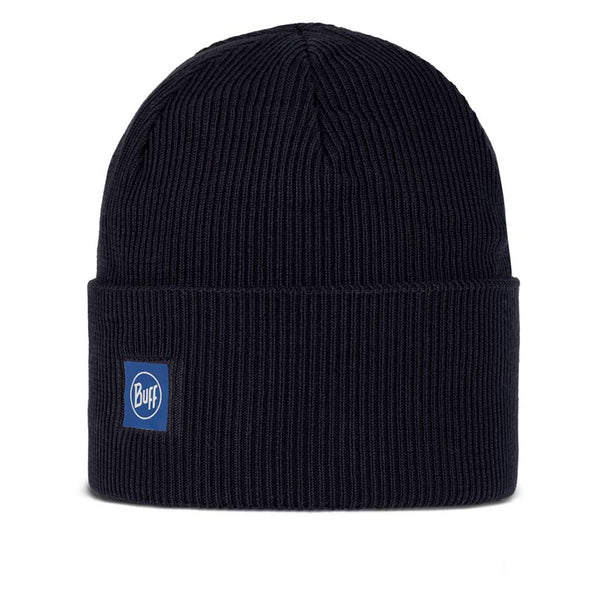 Crossknit Beanie BUFF 132891.779 Beanies One Size / Night Blue