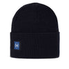 Crossknit Beanie BUFF 132891.779 Beanies One Size / Night Blue
