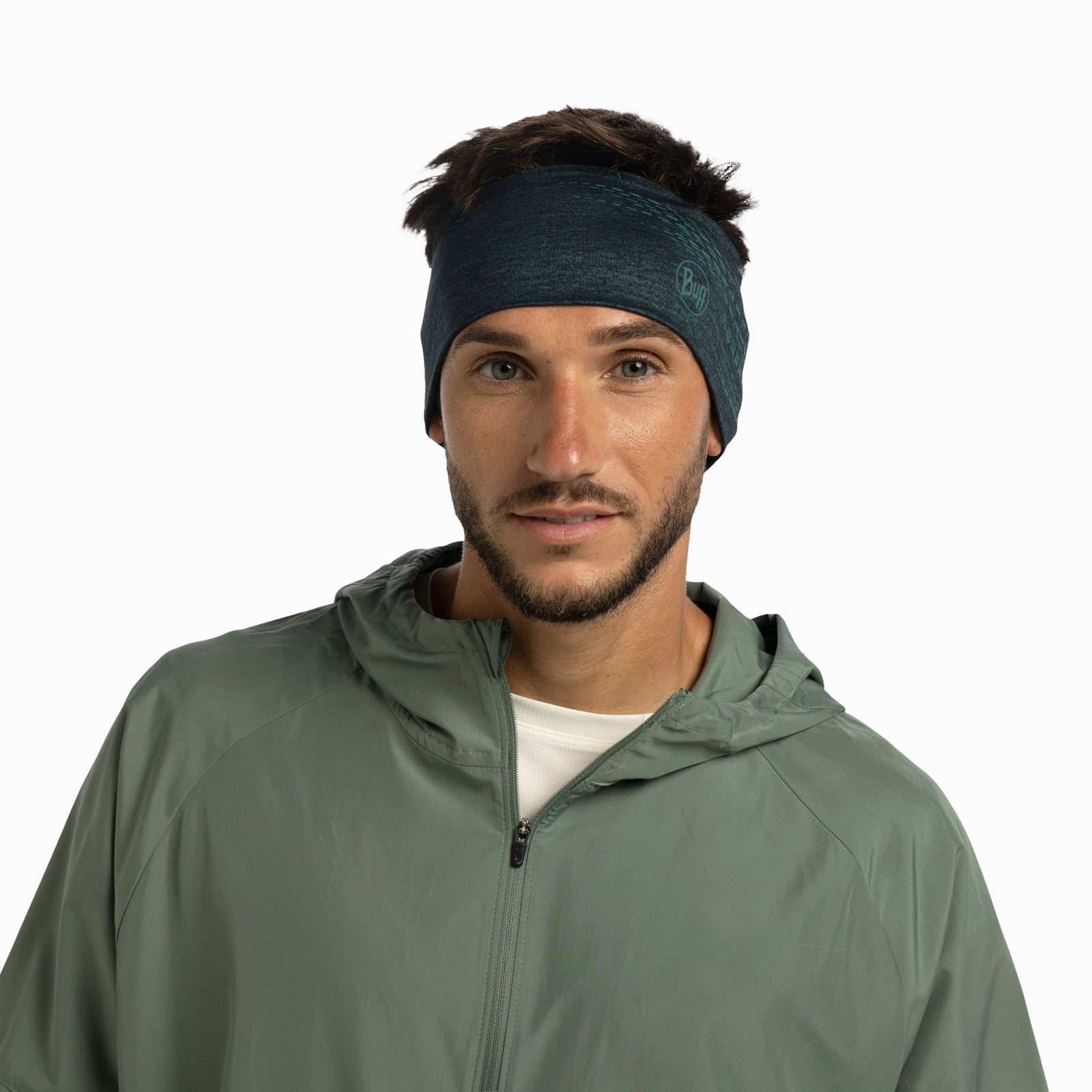 DryFlx® Headband BUFF 118098.706 Earmuffs One Size / Teal