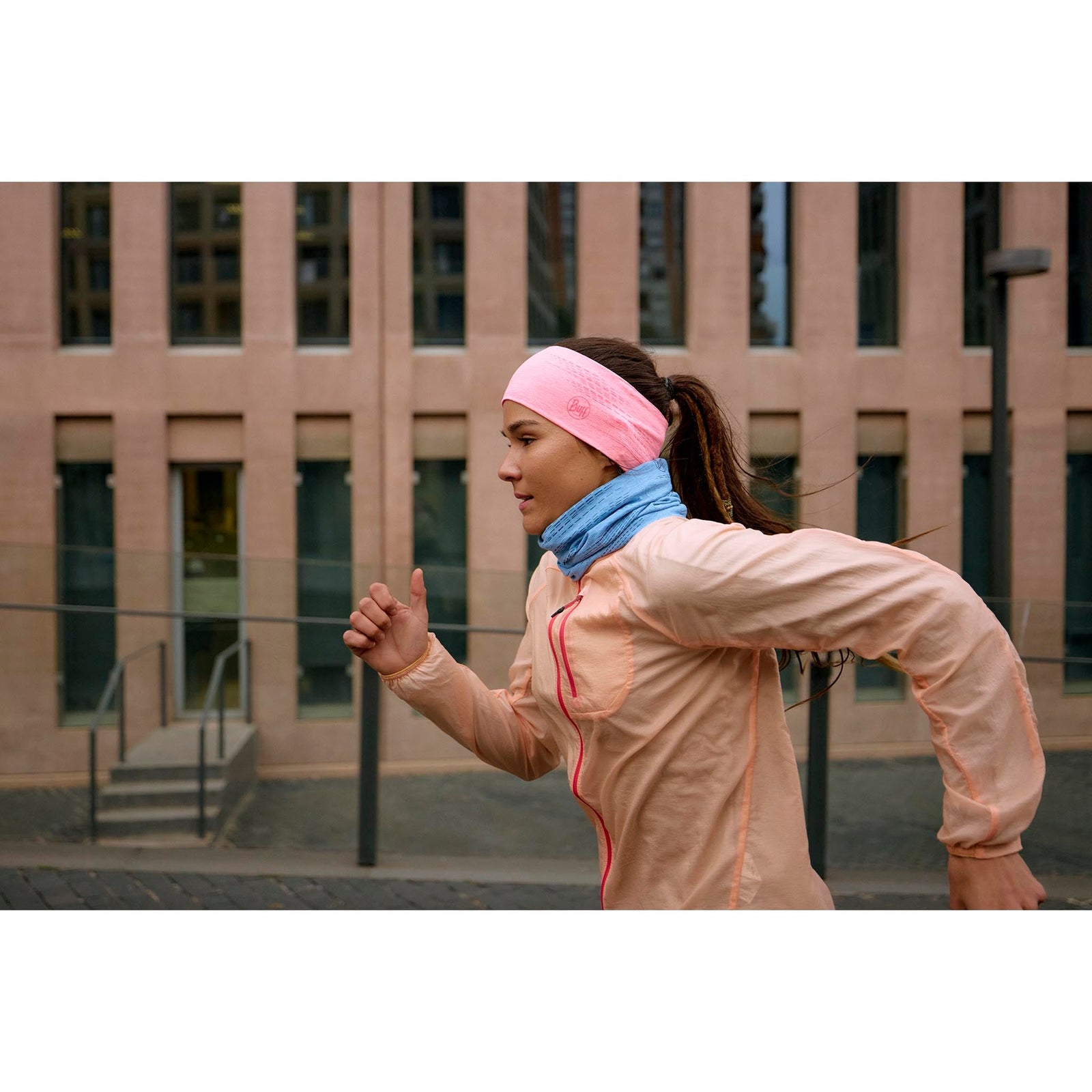 Dryflx® | Reflective Neckwear BUFF 118096.999 Neck Gaiters One Size / Black