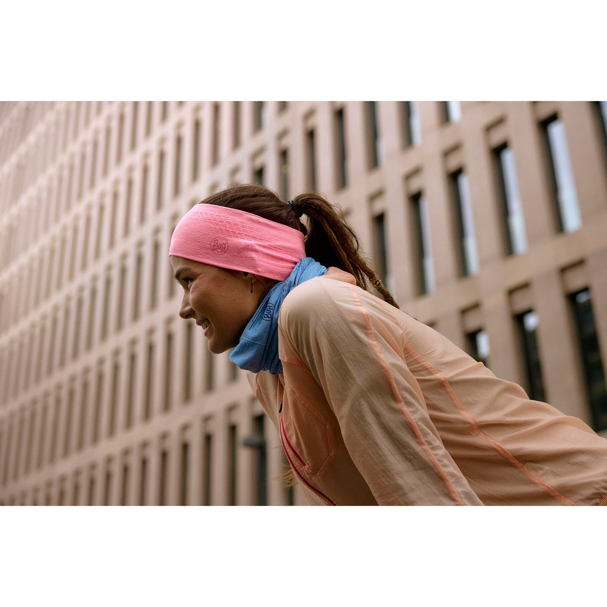 Dryflx® | Reflective Neckwear BUFF 118096.999 Neck Gaiters One Size / Black