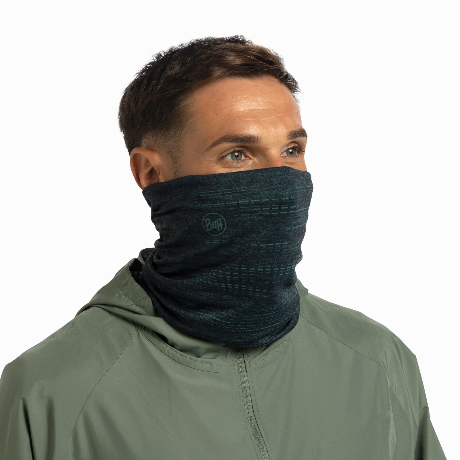 Dryflx® | Reflective Neckwear BUFF 118096.706 Neck Gaiters One Size / Gingko