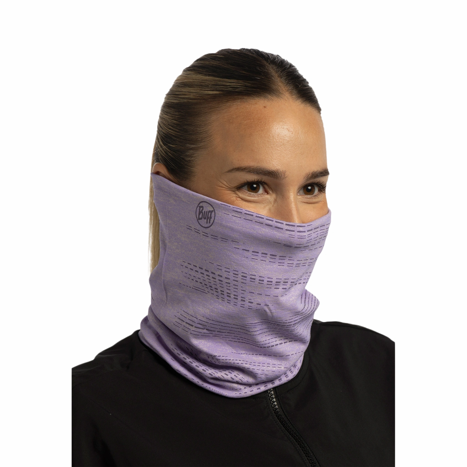 Dryflx® | Reflective Neckwear BUFF 118096.641 Neck Gaiters One Size / Iris