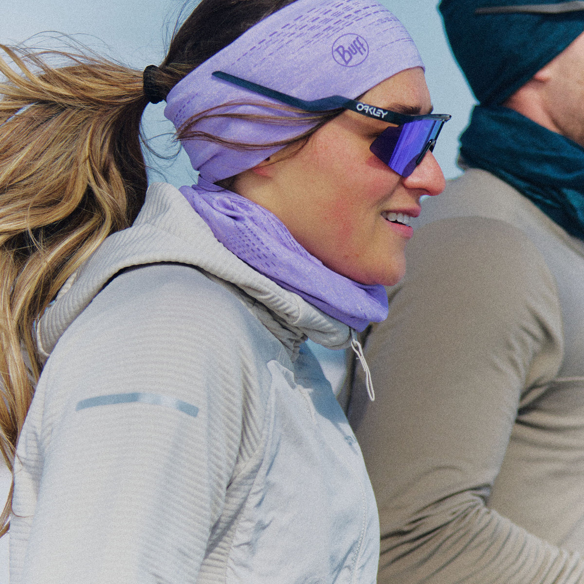 Dryflx® | Reflective Neckwear BUFF 118096.641 Neck Gaiters One Size / Iris