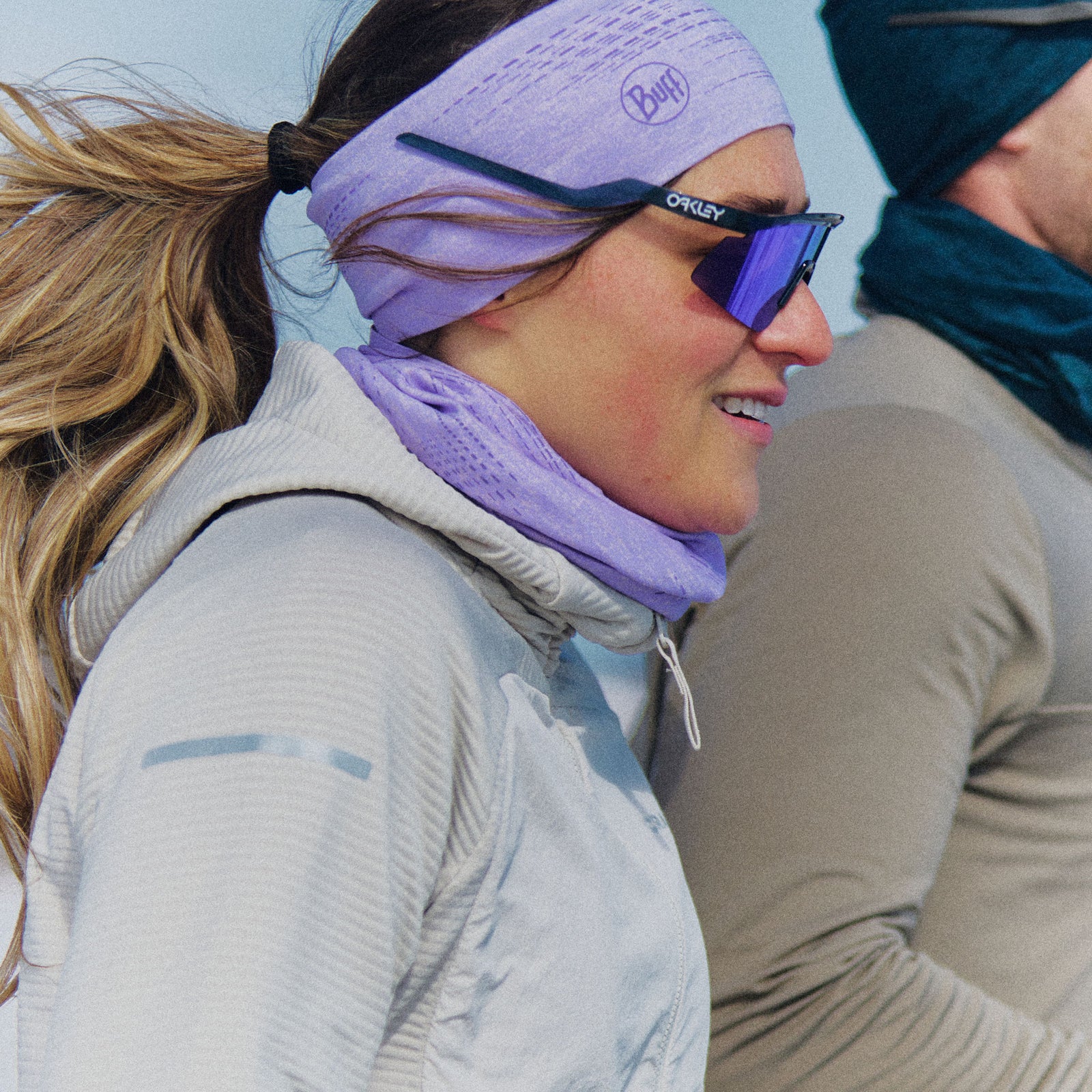 Dryflx® | Reflective Neckwear BUFF 118096.641 Neck Gaiters One Size / Iris