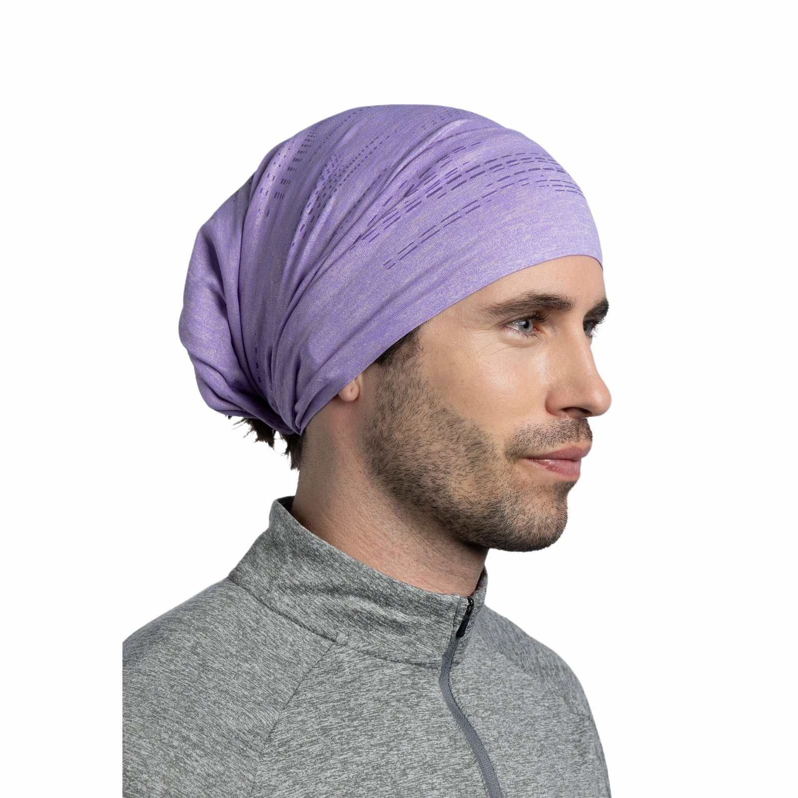 Dryflx® | Reflective Neckwear BUFF 118096.641 Neck Gaiters One Size / Iris
