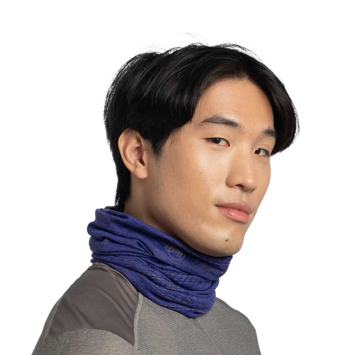 Dryflx® | Reflective Neckwear BUFF 118096.740 Neck Gaiters One Size / Ultramarine