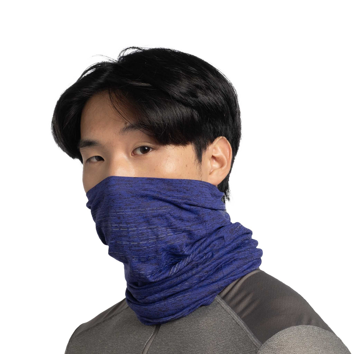 Dryflx® | Reflective Neckwear BUFF 118096.740 Neck Gaiters One Size / Ultramarine