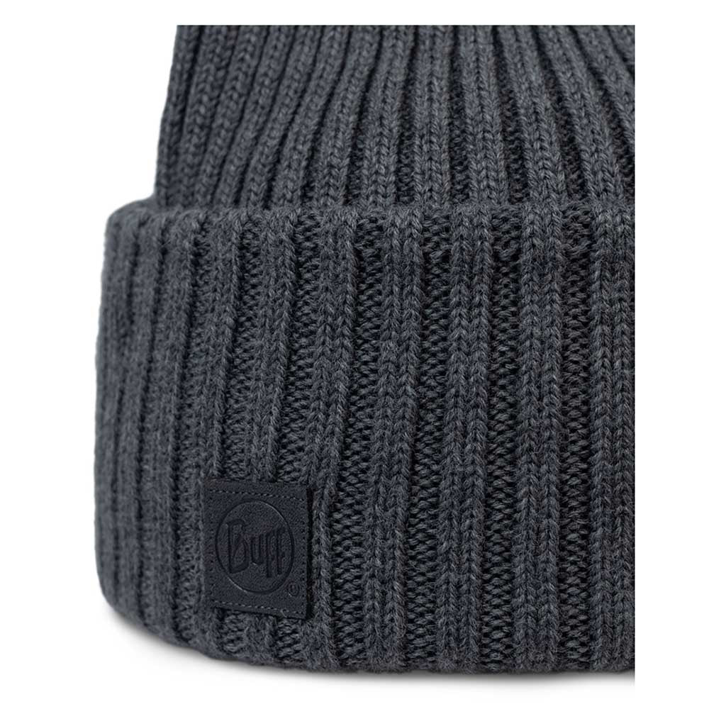 Erviny Knitted Beanie BUFF 136681.930 Beanies One Size / Heather Grey