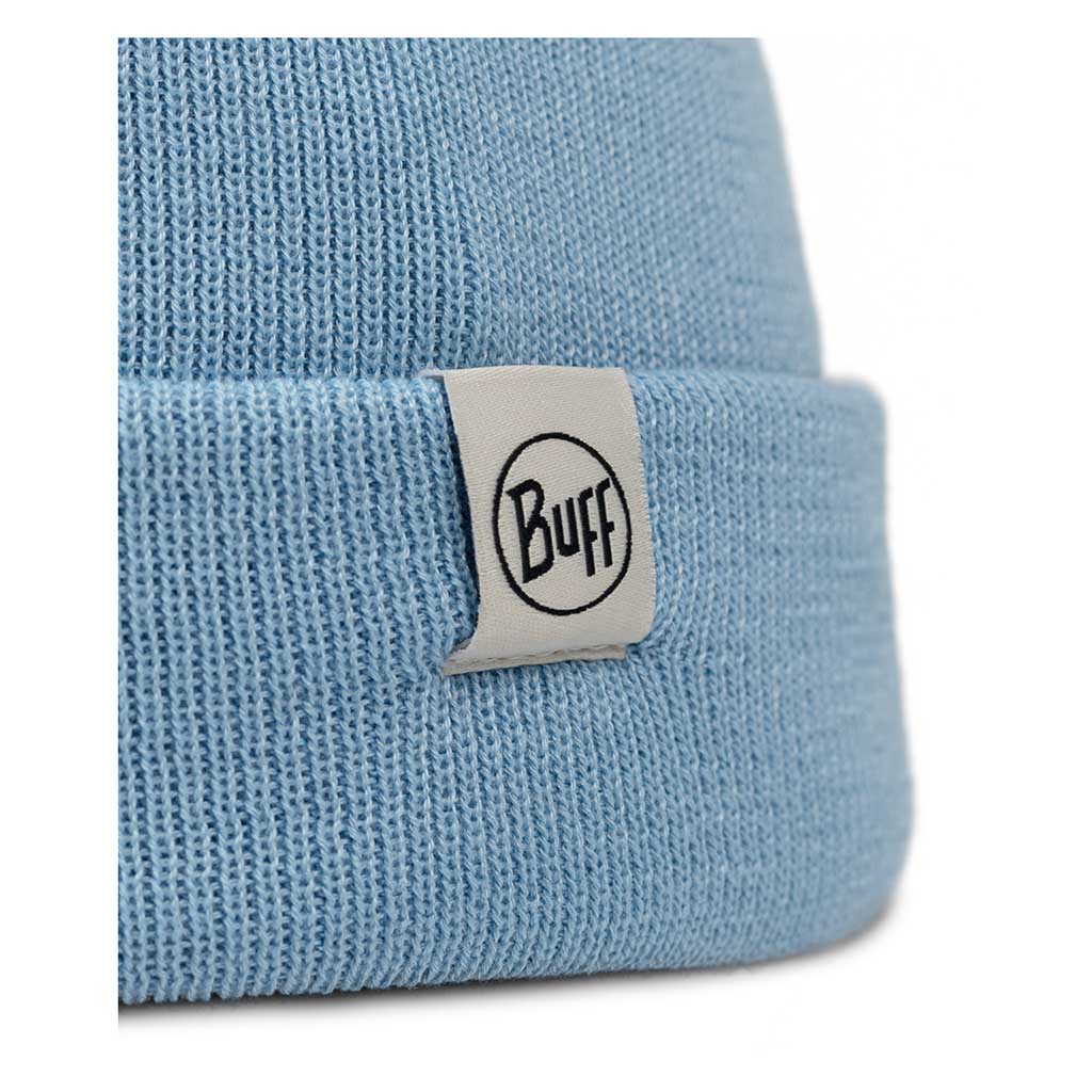 Lilon Fisherman Knitted Beanie BUFF 134476.739 Beanies One Size / Lake Blue