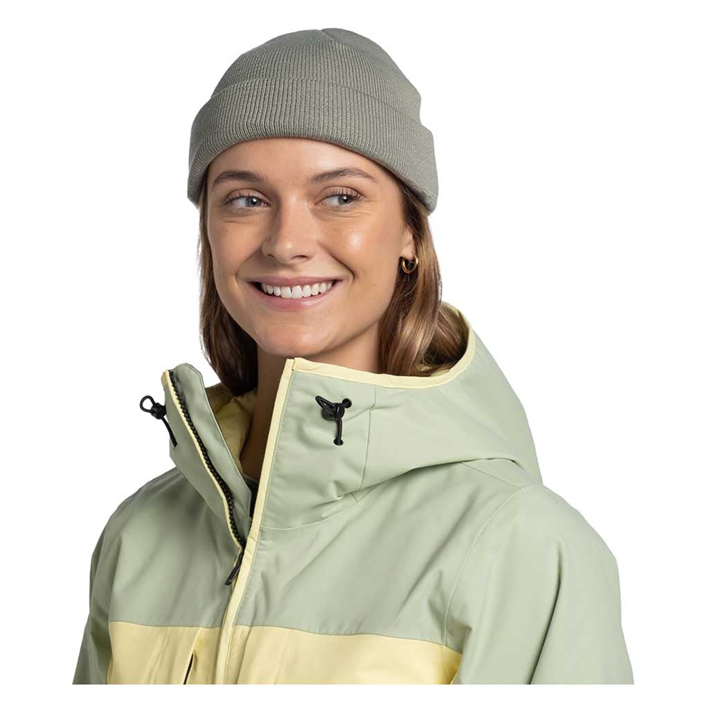 Lilon Fisherman Knitted Beanie BUFF 134476.868 Beanies One Size / Opaline