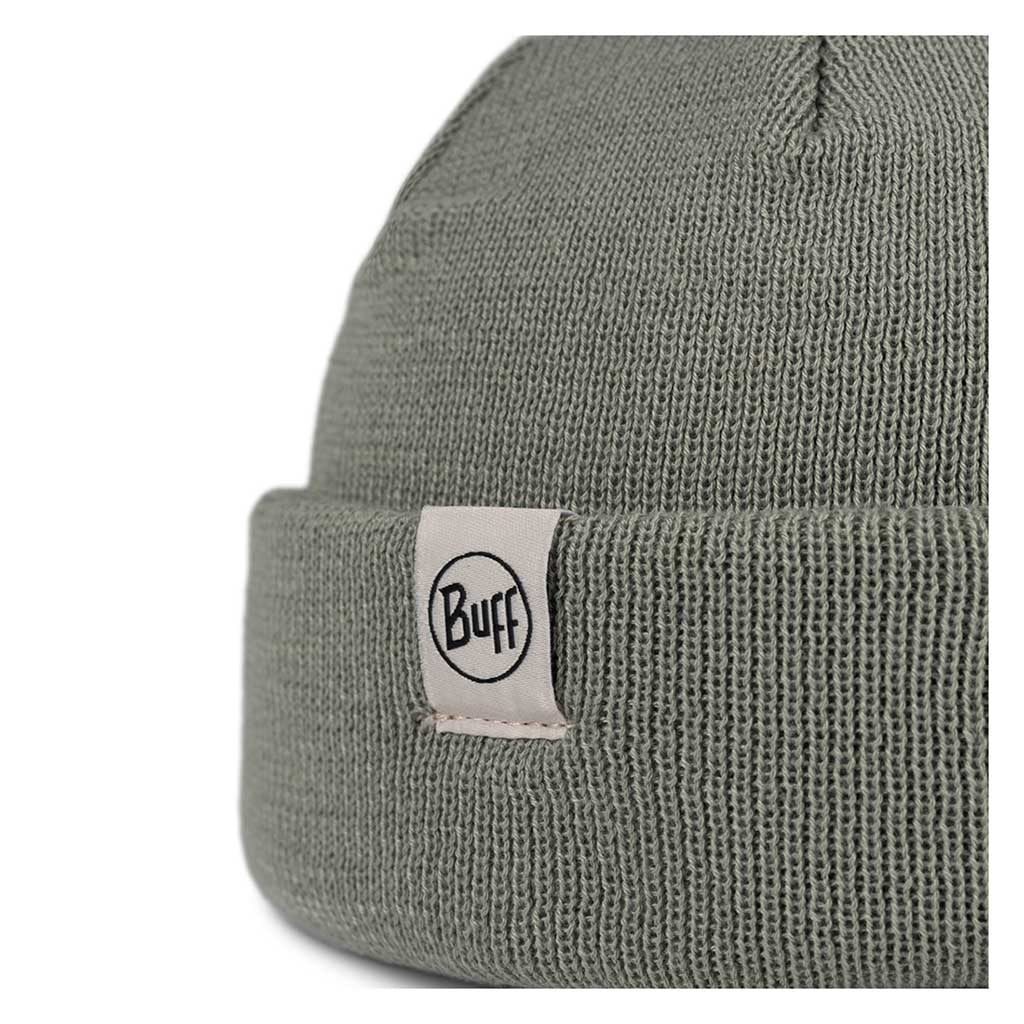 Lilon Fisherman Knitted Beanie BUFF 134476.868 Beanies One Size / Opaline
