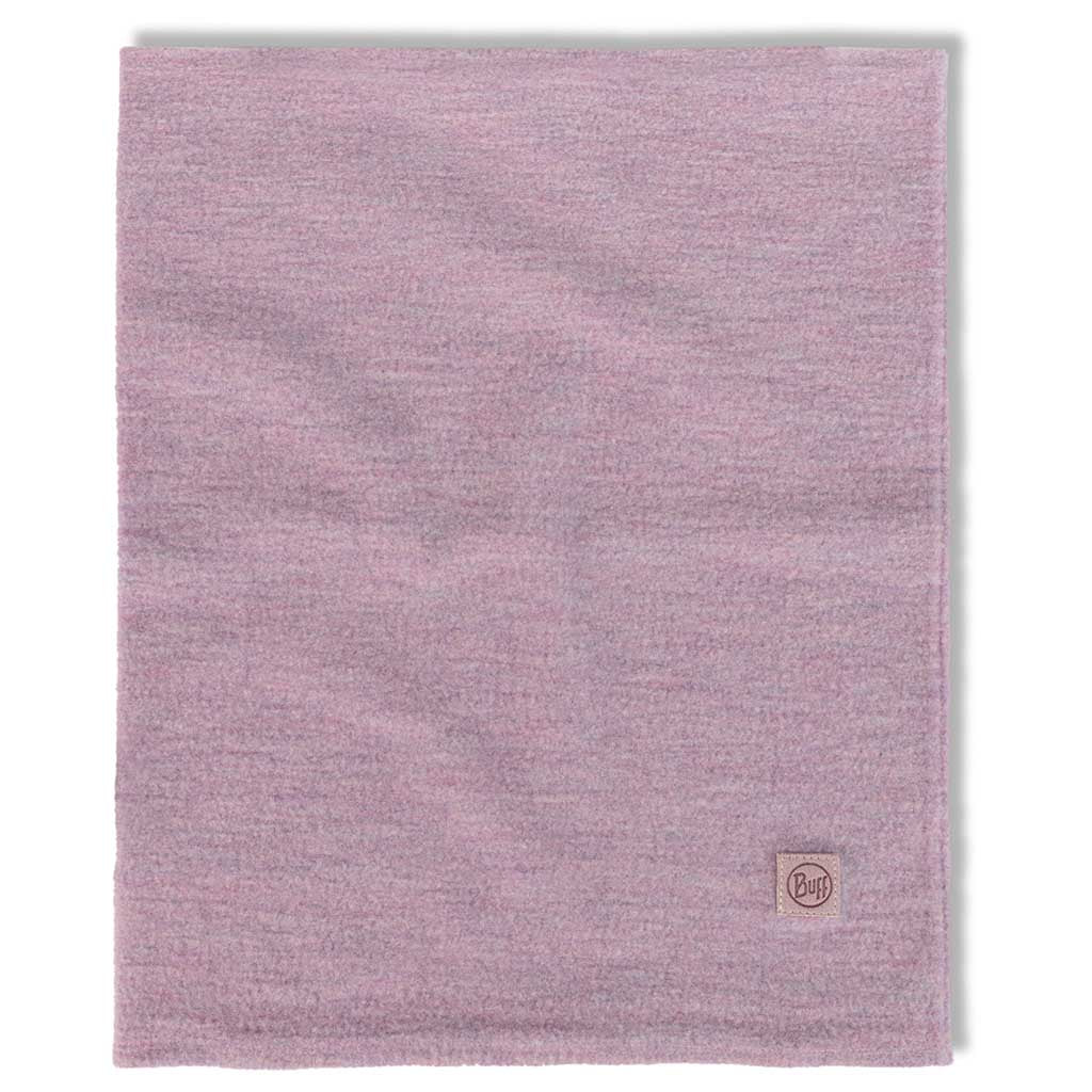 Merino Fleece BUFF 129444.640 Neck Gaiters One Size / Solid Lilac Sand