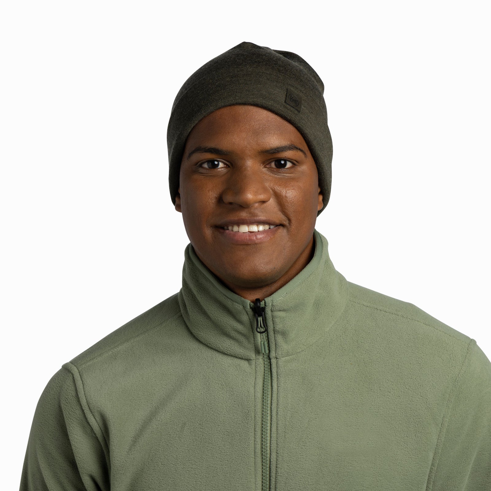 Merino Heavyweight Beanie BUFF 111170.843 Beanies One Size / Bark