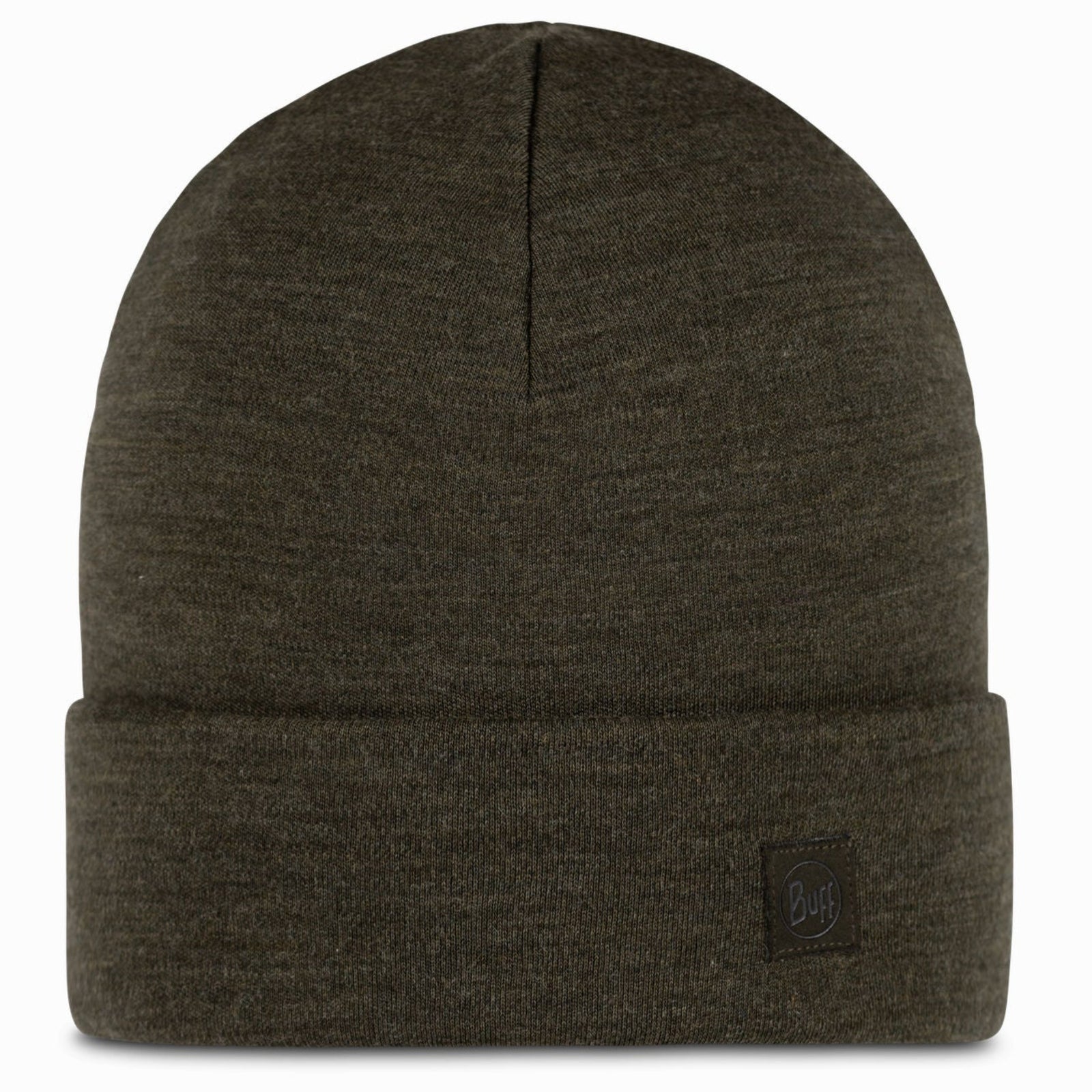 Merino Heavyweight Beanie BUFF 111170.843 Beanies One Size / Bark