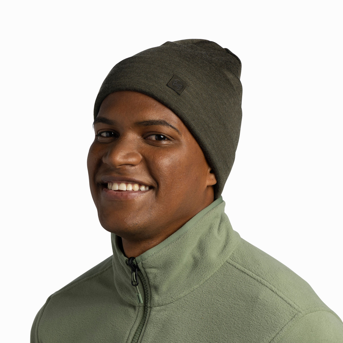 Merino Heavyweight Beanie BUFF 111170.843 Beanies One Size / Bark