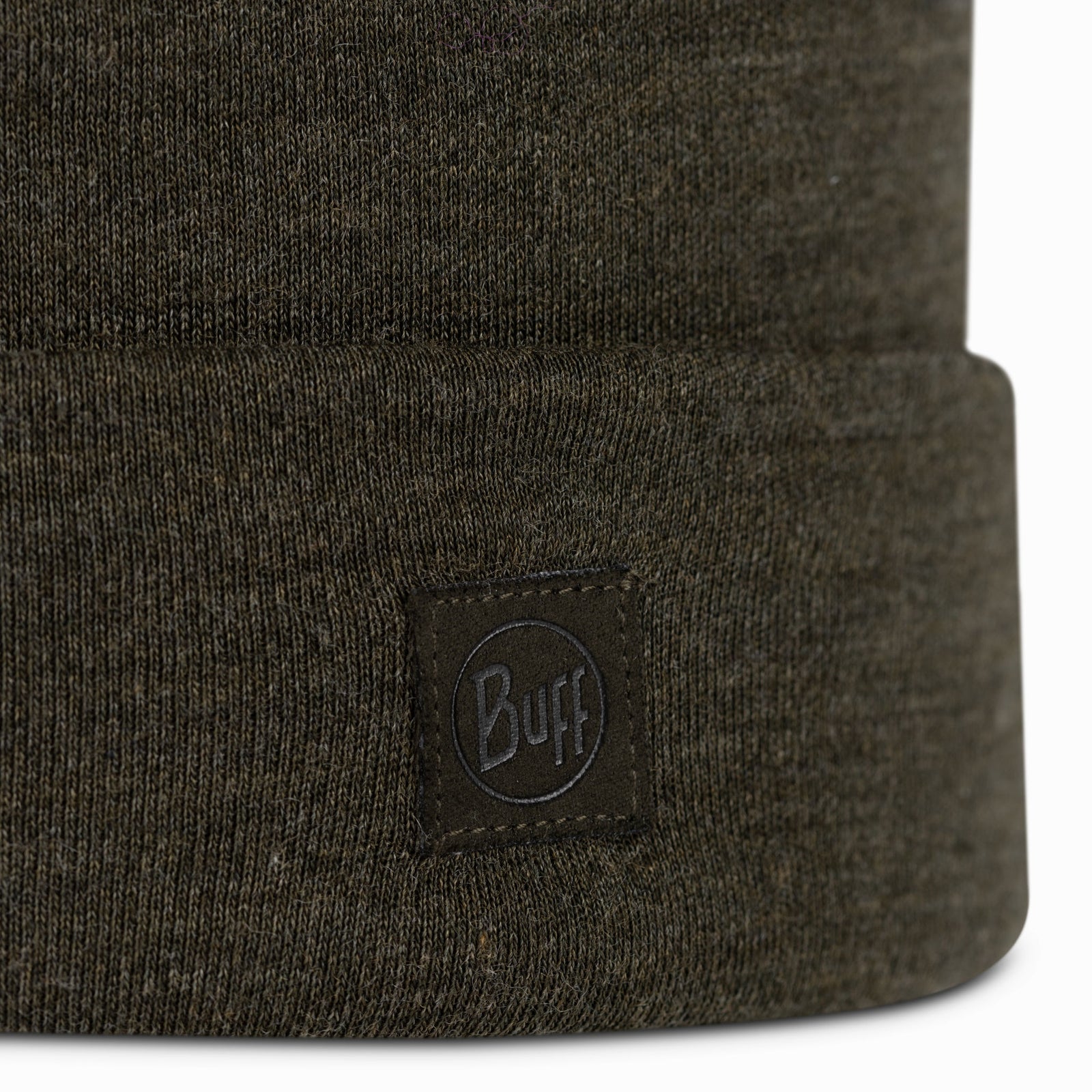 Merino Heavyweight Beanie BUFF 111170.843 Beanies One Size / Bark