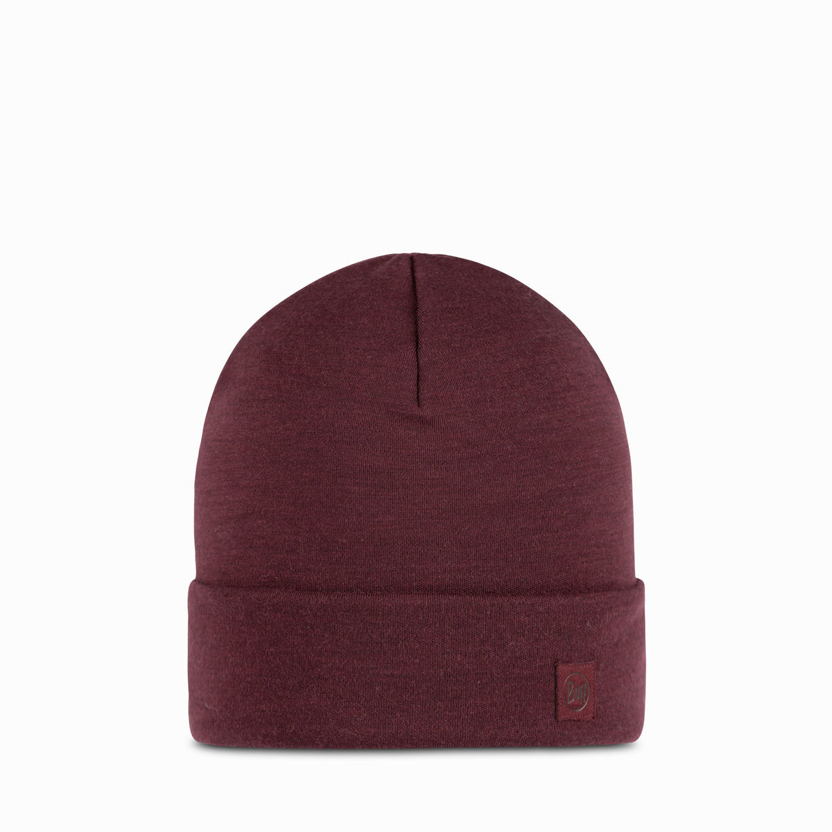 Merino Heavyweight Beanie BUFF 111170.653 Beanies One Size / Garnet