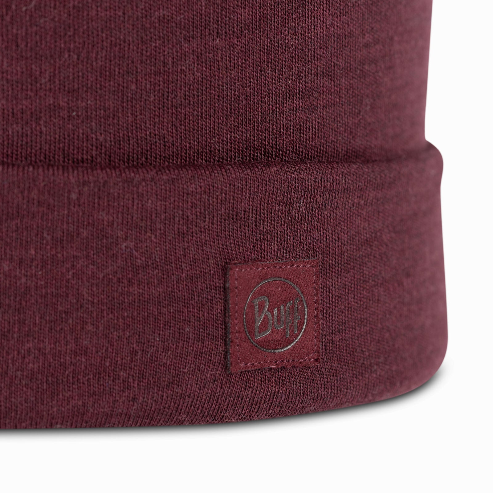 Merino Heavyweight Beanie BUFF 111170.653 Beanies One Size / Garnet