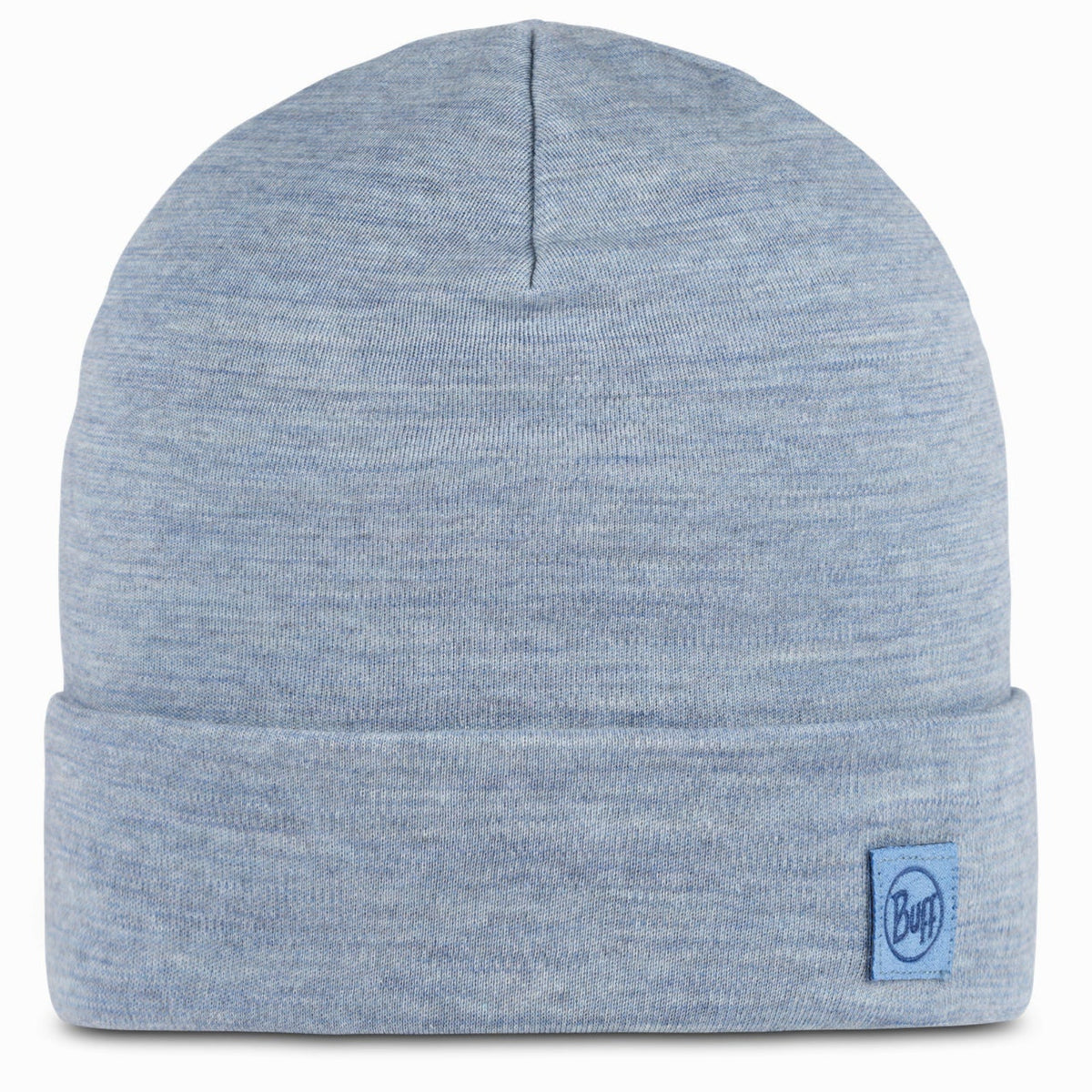 Merino Heavyweight Beanie BUFF 111170.704 Beanies One Size / Light Blue