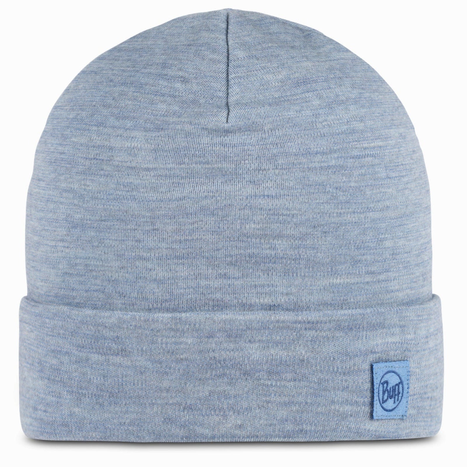 Merino Heavyweight Beanie BUFF 111170.704 Beanies One Size / Light Blue