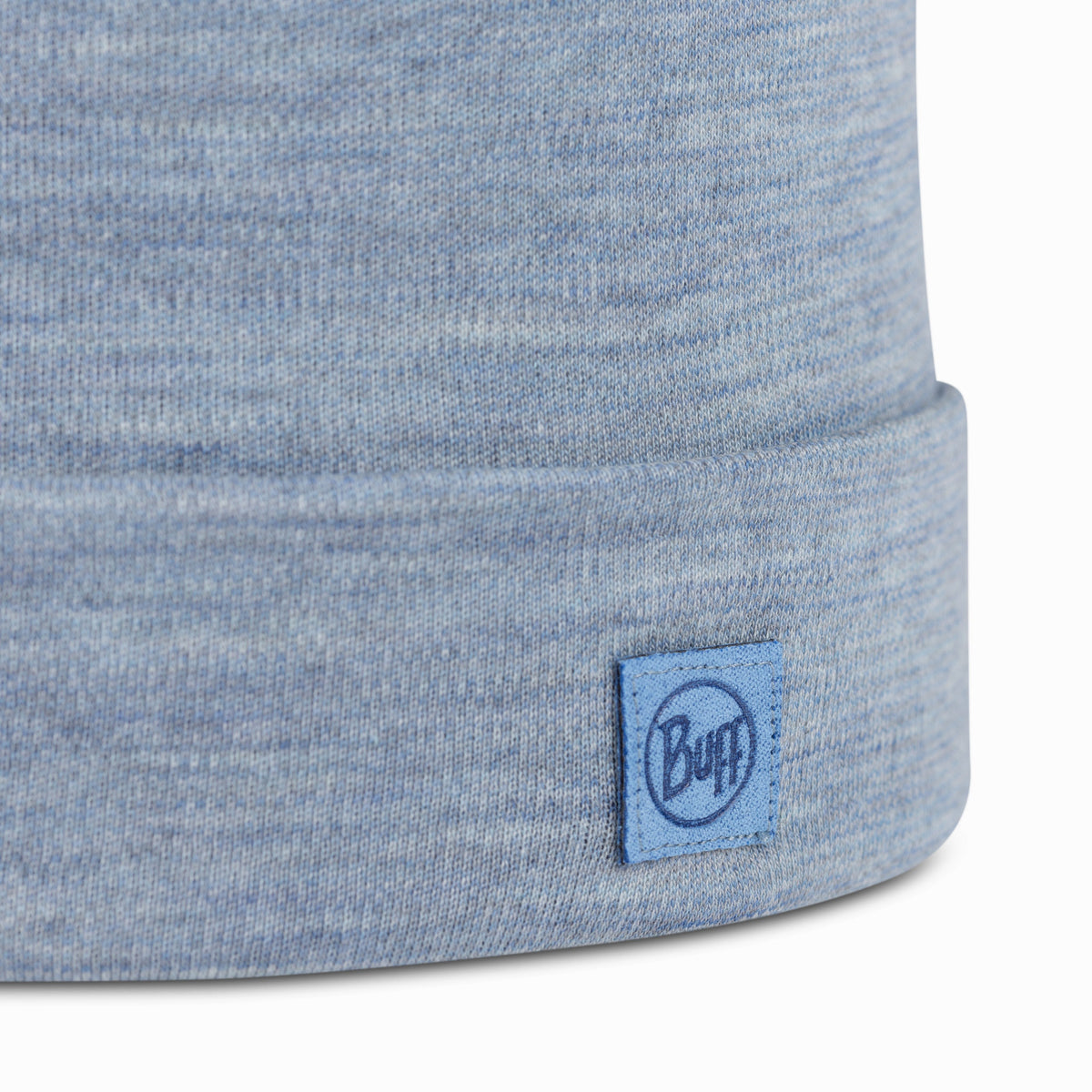 Merino Heavyweight Beanie BUFF 111170.704 Beanies One Size / Light Blue