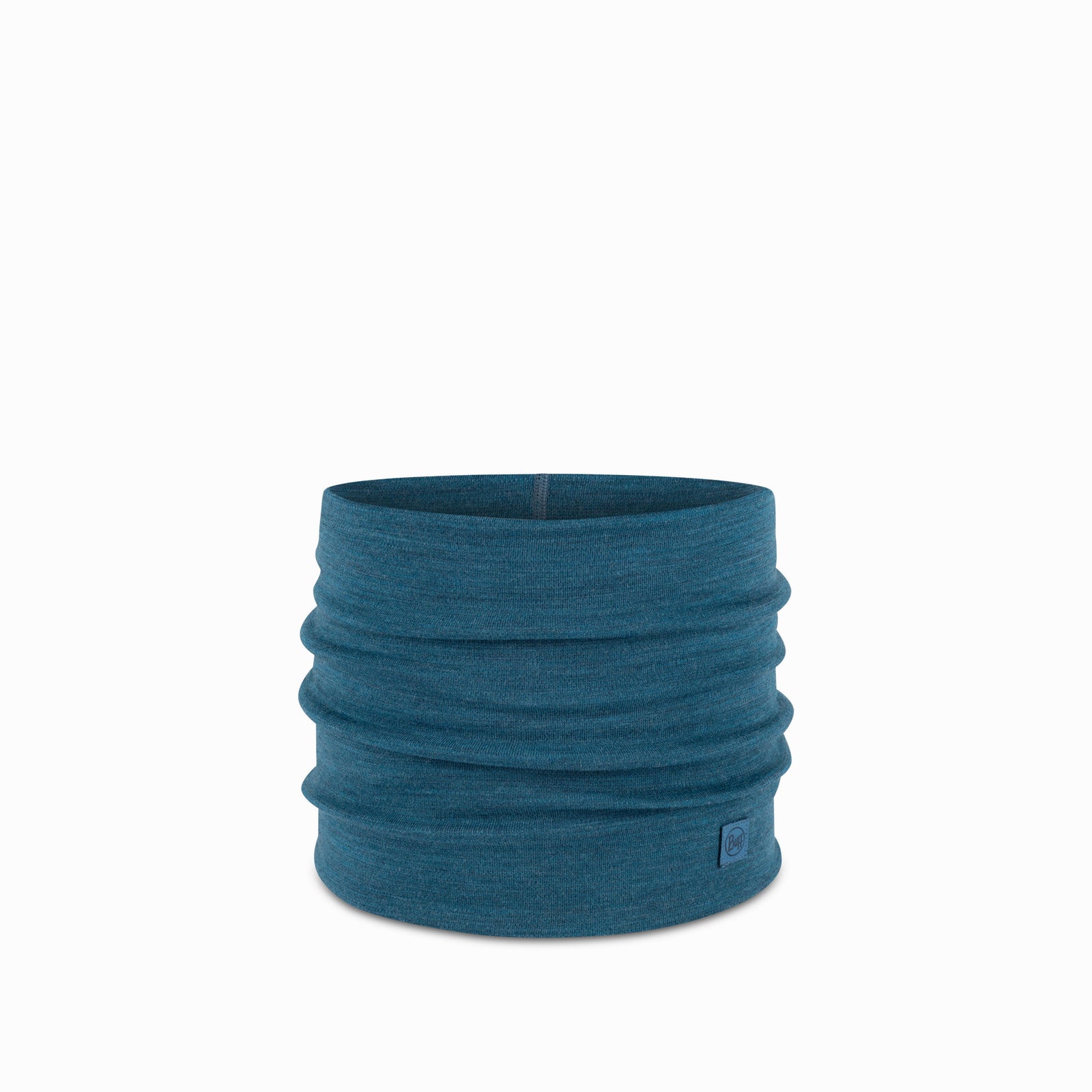 Merino Heavyweight BUFF 113018.737 Neck Gaiters One Size / Ocean Blue