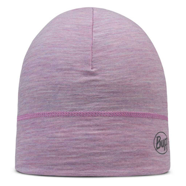 Merino Lightweight Beanie BUFF 113013.601 Beanies One Size / Pansy