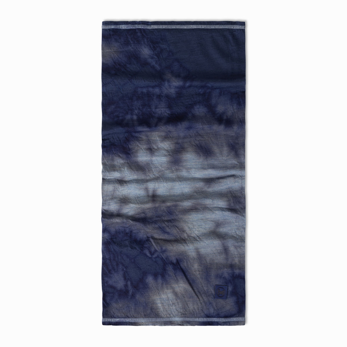 Merino Lightweight Natural Tye Dye Adult BUFF 136441.779 Neck Gaiters One Size / Night Blue