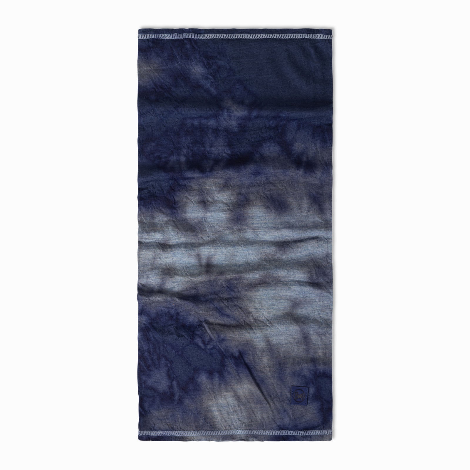 Merino Lightweight Natural Tye Dye Adult BUFF 136441.779 Neck Gaiters One Size / Night Blue