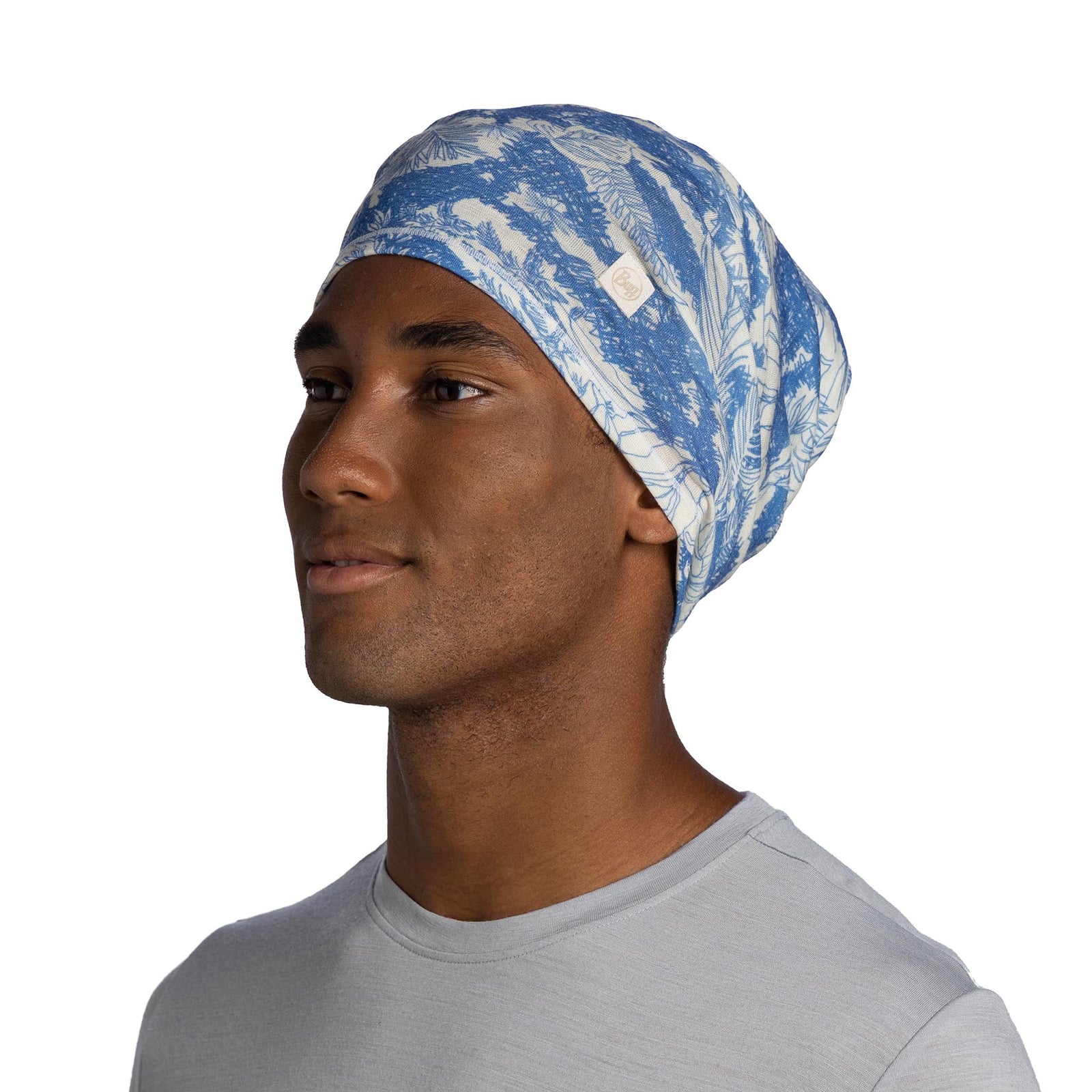 Merino Lightweight BUFF 137887.707 Neck Gaiters One Size / Loer Blue