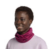 Merino Lightweight BUFF 113010.535 Neck Gaiters One Size / Magenta