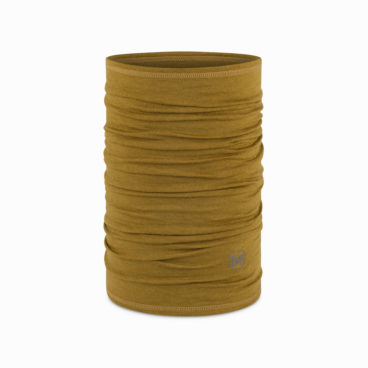 Merino Lightweight BUFF 113010.835 Neck Gaiters One Size / Olive