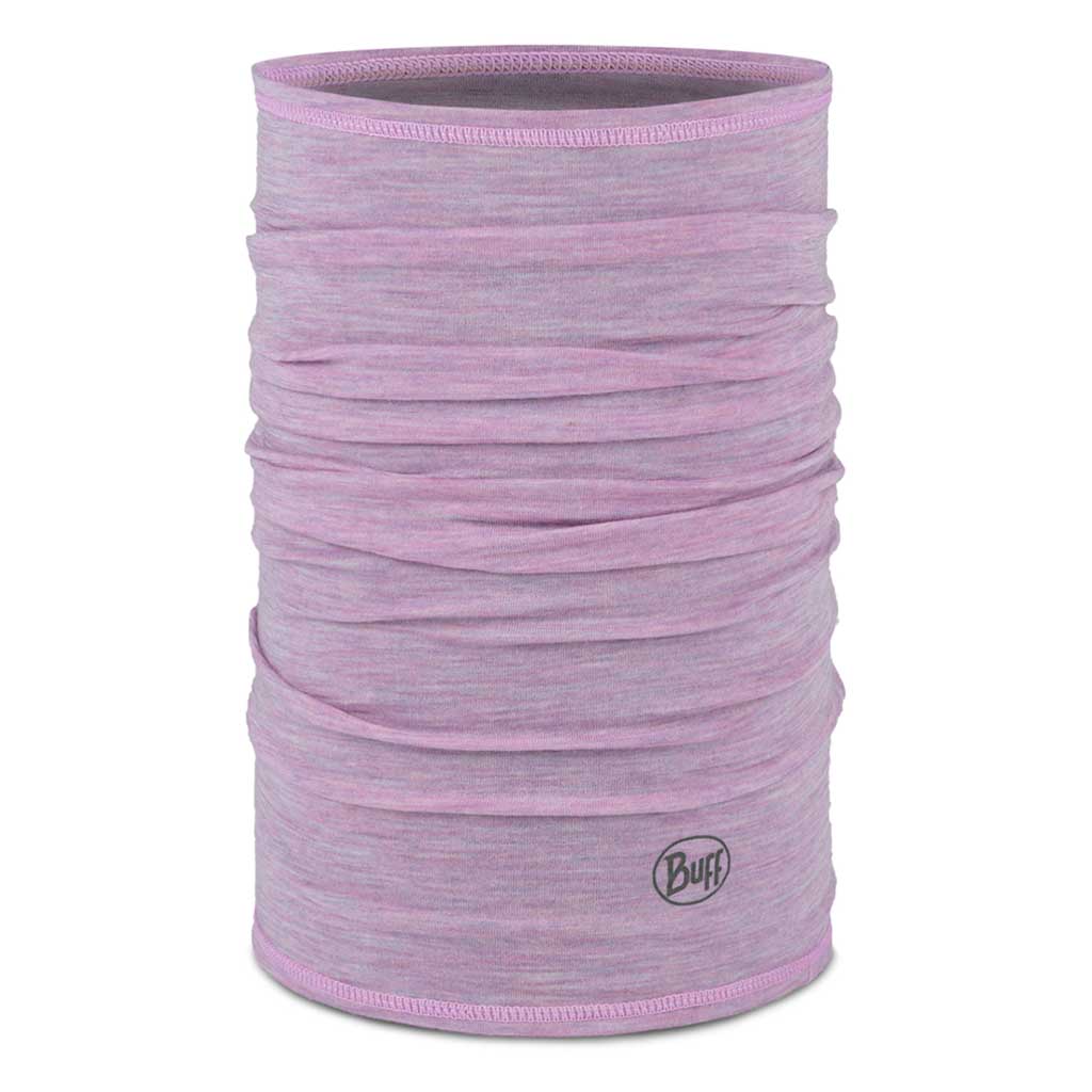 Merino Lightweight BUFF 113010.601 Neck Gaiters One Size / Pansy
