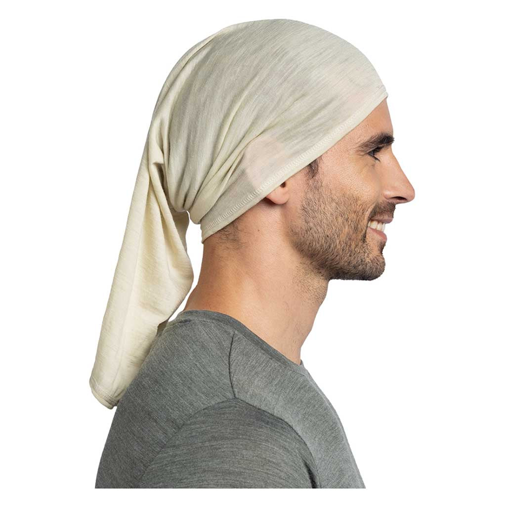 Merino Lightweight BUFF 113010.349 Neck Gaiters One Size / Pistachio