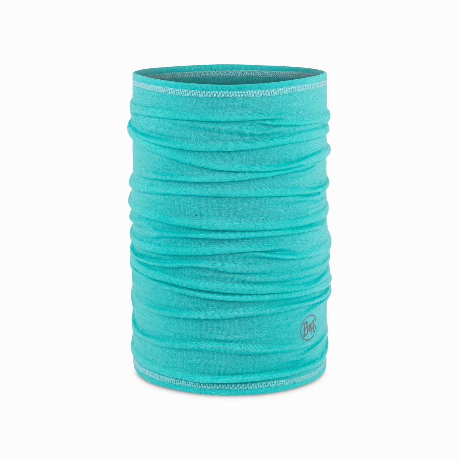 Merino Lightweight BUFF 113010.840 Neck Gaiters One Size / Sea Green