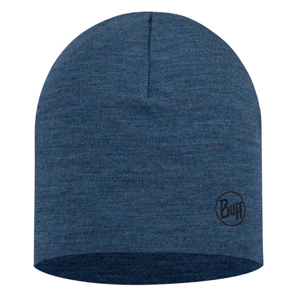 Merino Midweight Beanie BUFF 118007.759 Beanies One Size / Tempest Melange