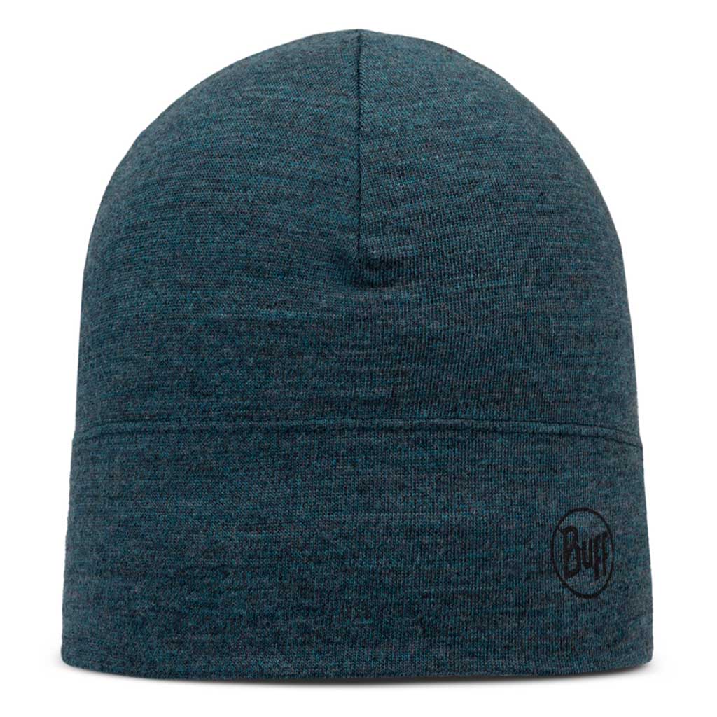 Merino Midweight Beanie BUFF 118007.756 Beanies One Size / Tourmaline Melange