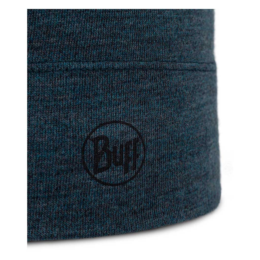 Merino Midweight Beanie BUFF 118007.756 Beanies One Size / Tourmaline Melange