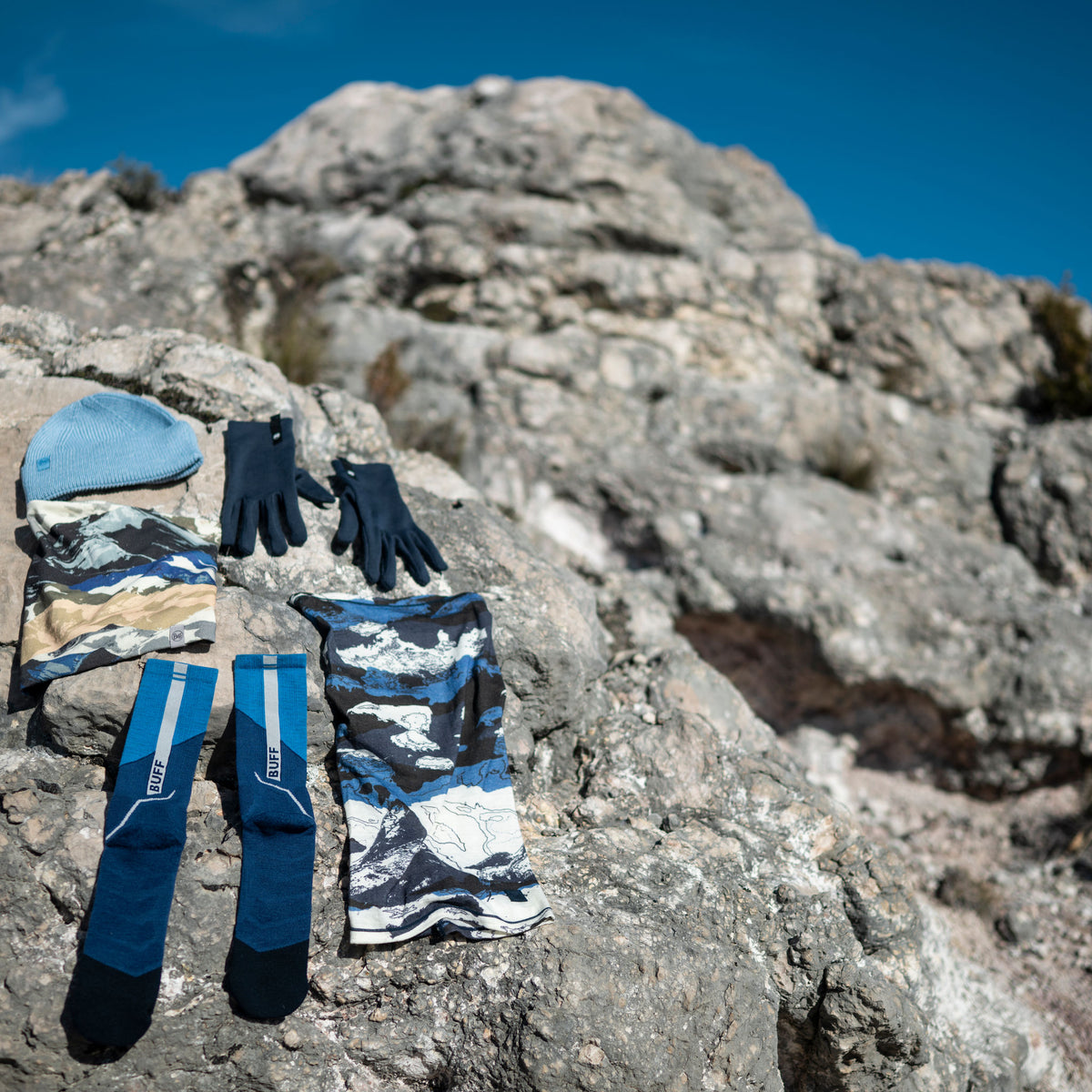 Merino Midweight Gloves BUFF Gloves