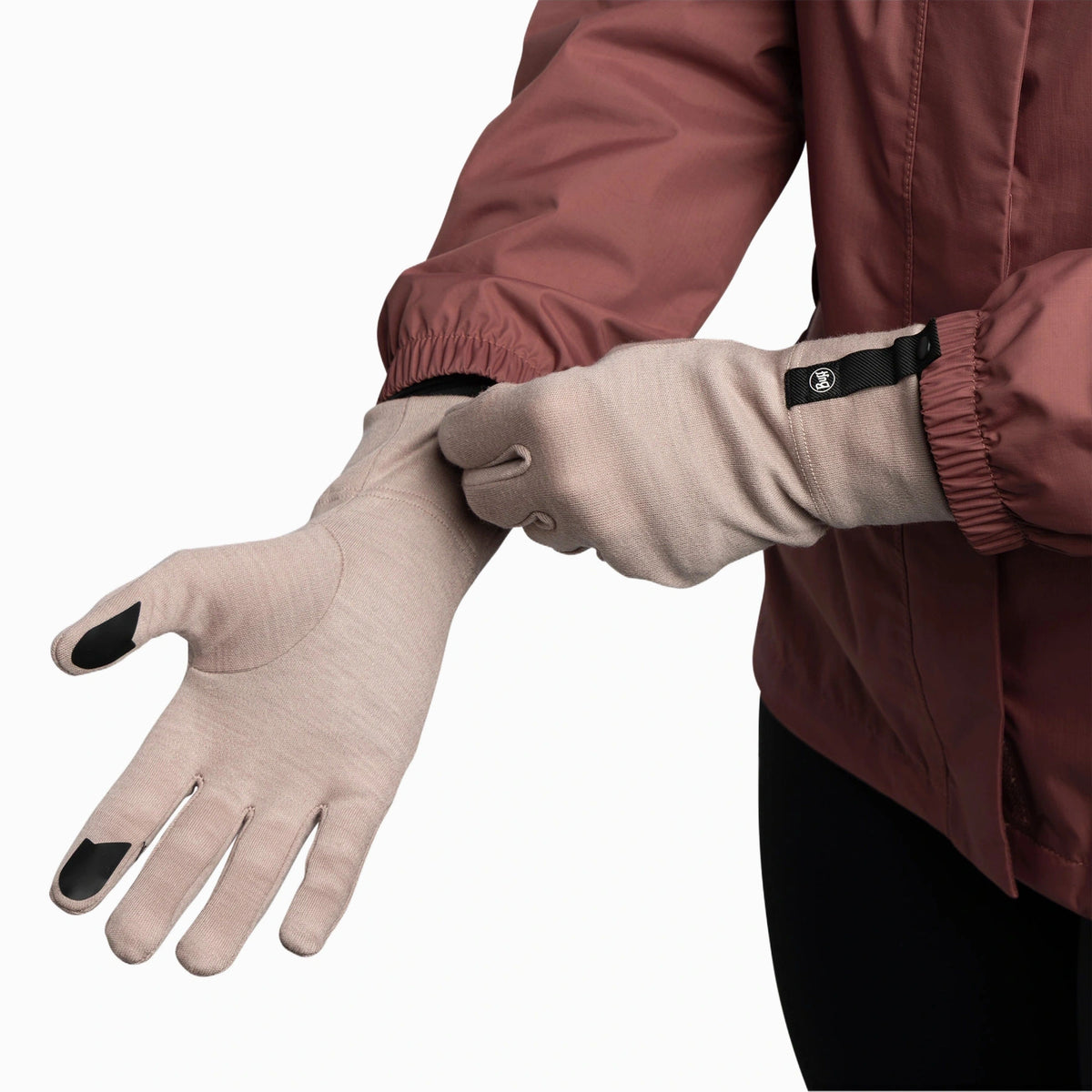 Merino Midweight Gloves BUFF Gloves