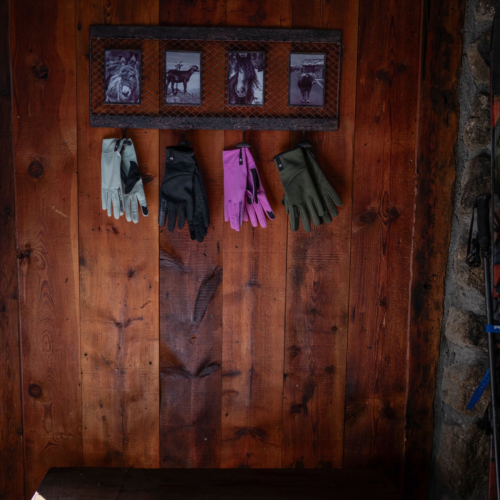 Merino Midweight Gloves BUFF Gloves