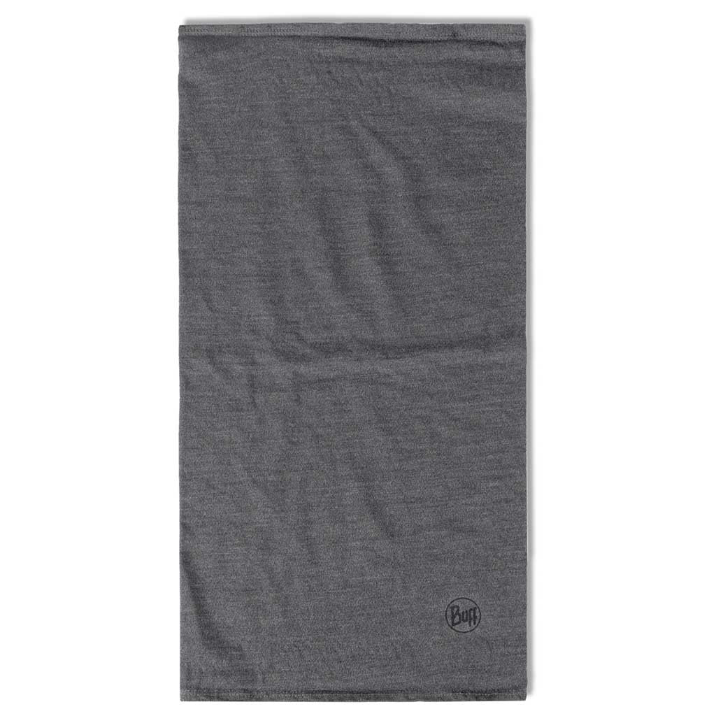 Merino Midweight BUFF 113022.933 Neck Gaiters One Size / Melange Light Grey