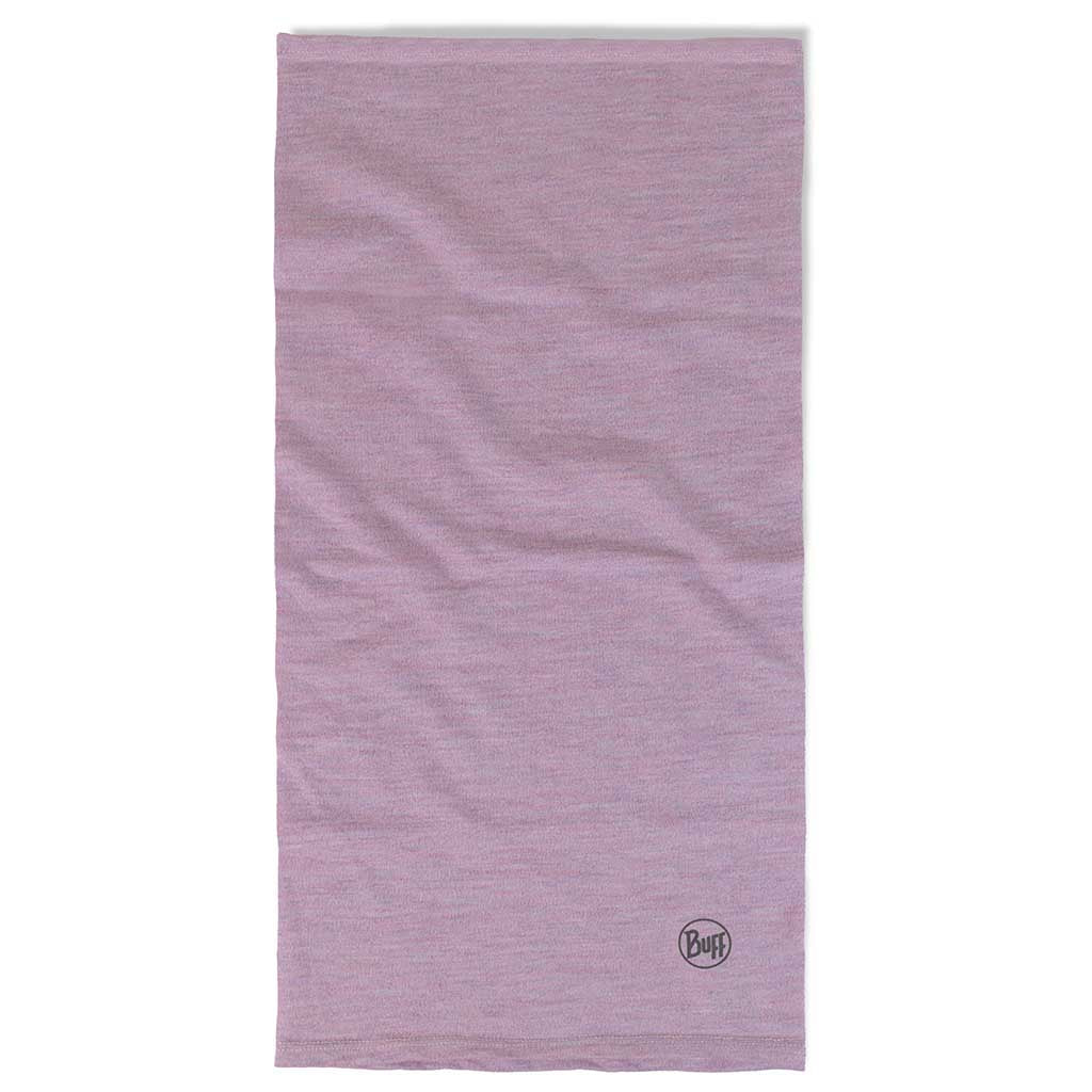 Merino Midweight BUFF 113022.640 Neck Gaiters One Size / Melange Lilac Sand