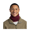 Merino Midweight BUFF 113022.422 Neck Gaiters One Size / Tibetan Red