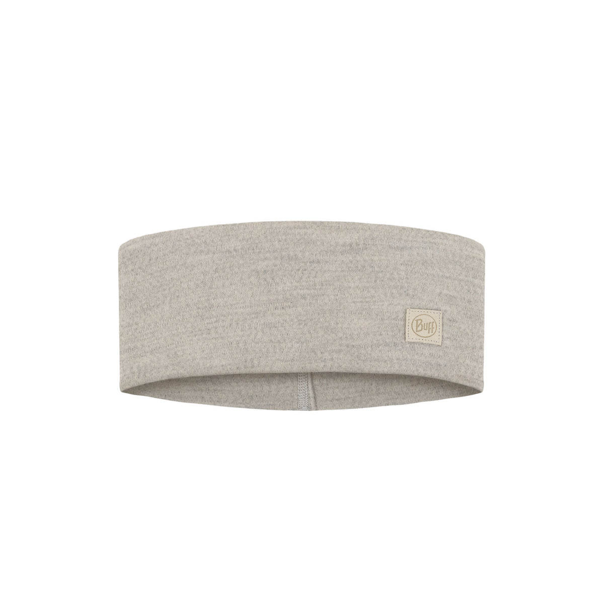 Merino Wide Headband BUFF 129441.003 Earmuffs One Size / Cloud