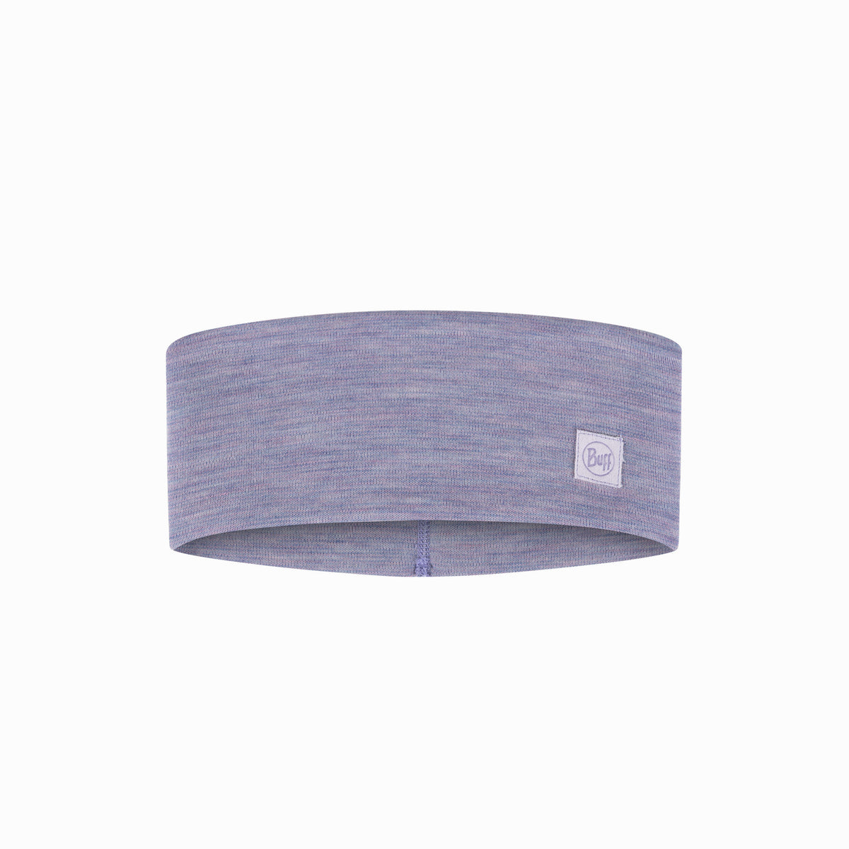 Merino Wide Headband BUFF 129441.641 Earmuffs One Size / Iris