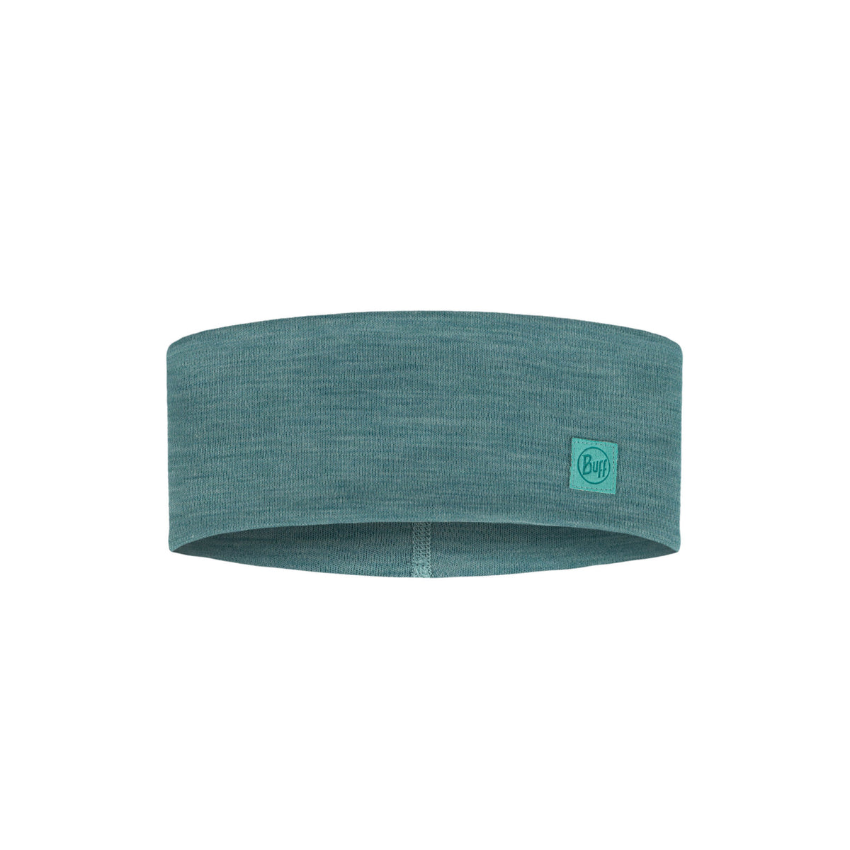 Merino Wide Headband BUFF 129441.722 Earmuffs One Size / Pool